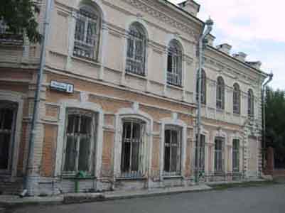 Дом первого городского архитектора - Лагина
